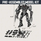 Transformers Bumblebee Aksiyon Figür ve Model Kiti - 3