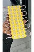 10 Adet 5 Watt GÜN IŞIĞI 3000K IP65 Modül Led, 10 Adet Magnetli, Çok Kaliteli 3000K. Işık Modül Led thumbnail 4