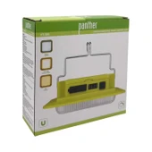 PANTHER Taşınabilir USB Type-C Şarjlı Solar Şarjlı Led Kamp Armatür Lambası 3000K-4000K-6400K Fonksiyonlu - 1