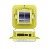 PANTHER Taşınabilir USB Type-C Şarjlı Solar Şarjlı Led Kamp Armatür Lambası 3000K-4000K-6400K Fonksiyonlu - 2