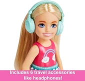 Barbie Oyuncakları Chelsea Bebek ve Aksesuarları - 4