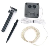 Solar Peri Led 20m 200 Led Gün Işığı - 1