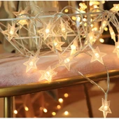 20 Led Pilli 2 Kademeli Yıldız Led Gün Işığı 3m - 1