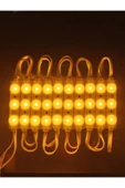 20 Adet 5 Watt Günışığı 3000 Kelvin IP65 Mercekli Modül Led 10 Adet Magnetli, Çok Kaliteli Modül Led thumbnail 2