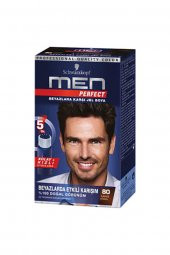 Schwarzkopf Perfect Men Saç Boyası 80 - 1