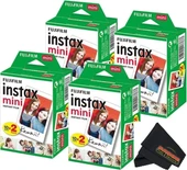 Fujifilm Instax Mini Instant Film (3 İkiz Paket, Toplam 60 Resim) - 7