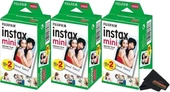 Fujifilm Instax Mini Instant Film (3 İkiz Paket, Toplam 60 Resim) - 4