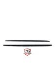 AYDİZAYN Opel Astra J Hb-Sedan OPC Marşpiyel  Çıtası 2009-2020 Piano Black - 2