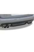 AYDİZAYN Bmw E60 - M5 - Rieger - Difüzör (Sağ Sol Çift Çıkış) Piano Black Vakum (2003-2010) - 2