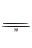 AYDİZAYN Volkswagen Golf 7 Marşpiyel Alt Çıtası Piano Black - 3