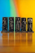 AYDİZAYN Polyester Antik Yunan Tanrıları 5'li Magnet Set thumbnail 1