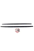 AYDİZAYN Bmw F30 3 Series - Marşpiyel Alt Çıtası - Piano Black Vakum - 3