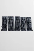 AYDİZAYN Polyester Antik Yunan Tanrıları 5'li Magnet Set thumbnail 3