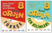 ORJİN 8. SINIF TÜRKÇE+FEN BİLİMLERİ KONU ÖZETLİ SORU BANKASI (2 KİTAP) - 1