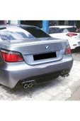AYDİZAYN Bmw E60 - M5 - Rieger - Difüzör (Sağ Sol Çift Çıkış) Piano Black Vakum (2003-2010) - 4