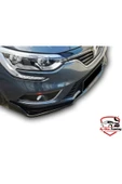 AYDİZAYN Renault Megane 4 3 Parça Ön Lip Piano Black 2016+ Piano Black - 1