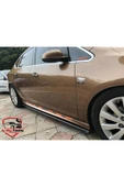 AYDİZAYN Opel Astra J Hb-Sedan OPC Marşpiyel  Çıtası 2009-2020 Piano Black - 1