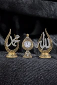 ayhediyelik Allah (c.c) Hz.muhammed (s.a.v) Lafza Ve Saat Takım - 2
