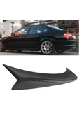 AYDİZAYN Bmw E46 Uyumlu Bagaj Üstü CSL Spoiler 4 Kapı Piano Black 1997-2006 - 1