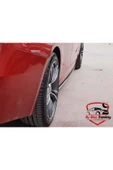 AYDİZAYN Bmw F30 3 Series - Marşpiyel Alt Çıtası - Piano Black Vakum - 1