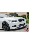 AYDİZAYN Bmw E92-93 CSL M Technic Uyumlu Ön Lip Piano Black 2007-2009 - 2