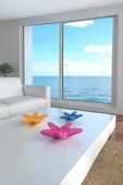 AYDİZAYN Polyester Deniz Yıldızı Kül Tablası Küllük - 2