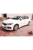 AYDİZAYN Fiat Egea Sport Marşpiyel Boyasız Vakum - 1