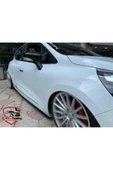 AYDİZAYN Renault Clio 4 RS Marşpiyel Çıtası 2012-2019 Piano Black - 1