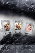 AYDİZAYN Üçlü Dekoratif Polyester Fotoğraf Çerçeveleri thumbnail 2