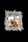 AYDİZAYN Kelebek Desenli Polyester Fotoğraf Çerçevesi - 2