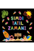 Ti PlayŞİMDİ TATİL ZAMANI KARNE GÜNÜ PANO SÜSÜ (EL PANKARTI HEDİYELİ) - 1