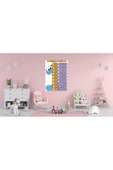 Ti PlayZaman Ölçüleri-yüzlük Tablo-ritmik Sayılar 50x70 Cm Bristol Karton Çerçevesiz - 4