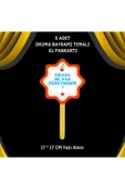 Ti PlayOKUMA BAYRAMI / ŞENLİĞİ TEMALI 10'lu EL PANKARTLARI - 2