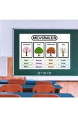 Ti PlayMevsim Eğitici Tablo 35x50 cm Bristol Baskı 02 - 1