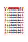 Ti Playİngilizce Yüzlük Tablo Bristol Baskı 50x70 cm - 2