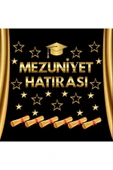Ti PlayMEZUNİYET HATIRASI YAZILI PANO SÜSÜ - 1