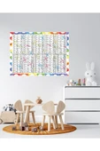 Ti PlayÇARPIM TABLOSU 03 KARTON 70x50 cm - 2