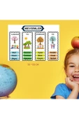 Ti PlayMevsim Eğitici Tablo 35x50 cm Bristol Baskı 01 - 1