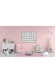 Ti Playİngilizce Alfabe Cetveli (ENGLISH ALPHABET) 50x70 cm Karton 01 - 1