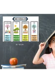 Ti PlayMevsim Eğitici Tablo 35x50 cm Bristol Baskı 01 - 4
