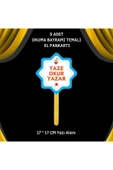 Ti PlayOKUMA BAYRAMI / ŞENLİĞİ TEMALI 10'lu EL PANKARTLARI - 5