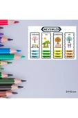 Ti PlayMevsim Eğitici Tablo 35x50 cm Bristol Baskı 01 - 2