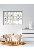 Ti PlayALFABE TABLO KARTON 70x50 cm - 2