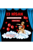 Ti Play23 NİSAN ULUSAL EGEMENLİK VE ÇOCUK BAYRAMI PANO SÜSÜ - 2