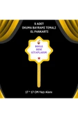Ti PlayOKUMA BAYRAMI / ŞENLİĞİ TEMALI 10'lu EL PANKARTLARI - 4