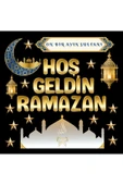 Ti PlayHoş Geldin Ramazan Ev-okul-iş Duvar Süsü - 1