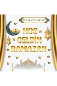 Ti PlayHoş Geldin Ramazan Ev-okul-iş Duvar Süsü - 5
