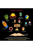 Ti PlayŞİMDİ TATİL ZAMANI KARNE GÜNÜ PANO SÜSÜ (EL PANKARTI HEDİYELİ) - 2