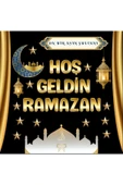 Ti PlayHoş Geldin Ramazan Ev-okul-iş Duvar Süsü - 2