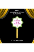 Ti PlayOKUMA BAYRAMI / ŞENLİĞİ TEMALI 10'lu EL PANKARTLARI - 3